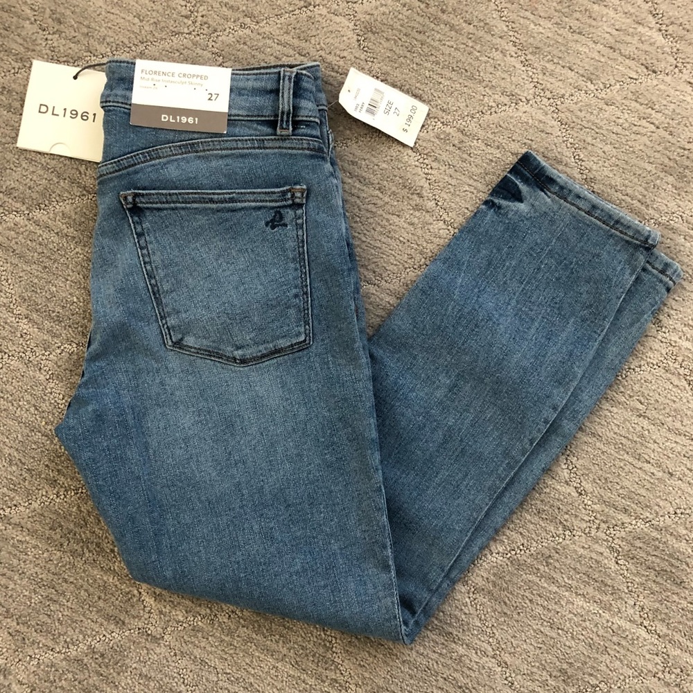 DL1961 Florence Cropped Jeans